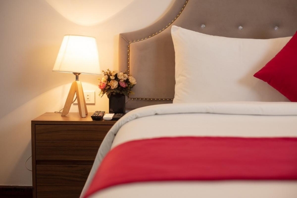 DELUXE DOUBLE ROOM